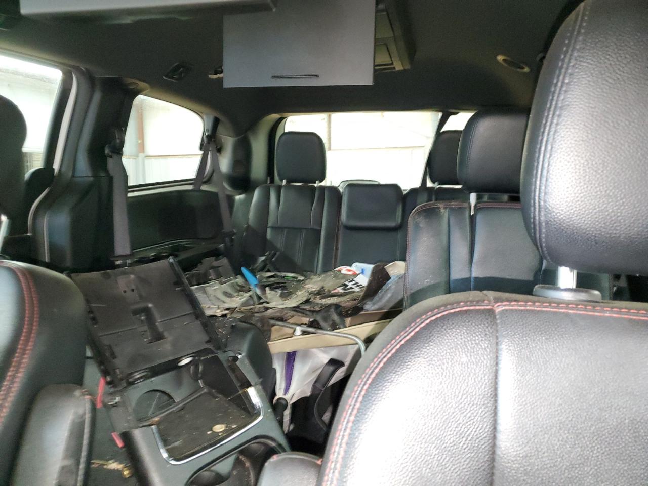 2016 Dodge Caravan VIN 2C4RDGEG4GR264784 Copart auction photo, all over / undercarriage damage thumbnail 10