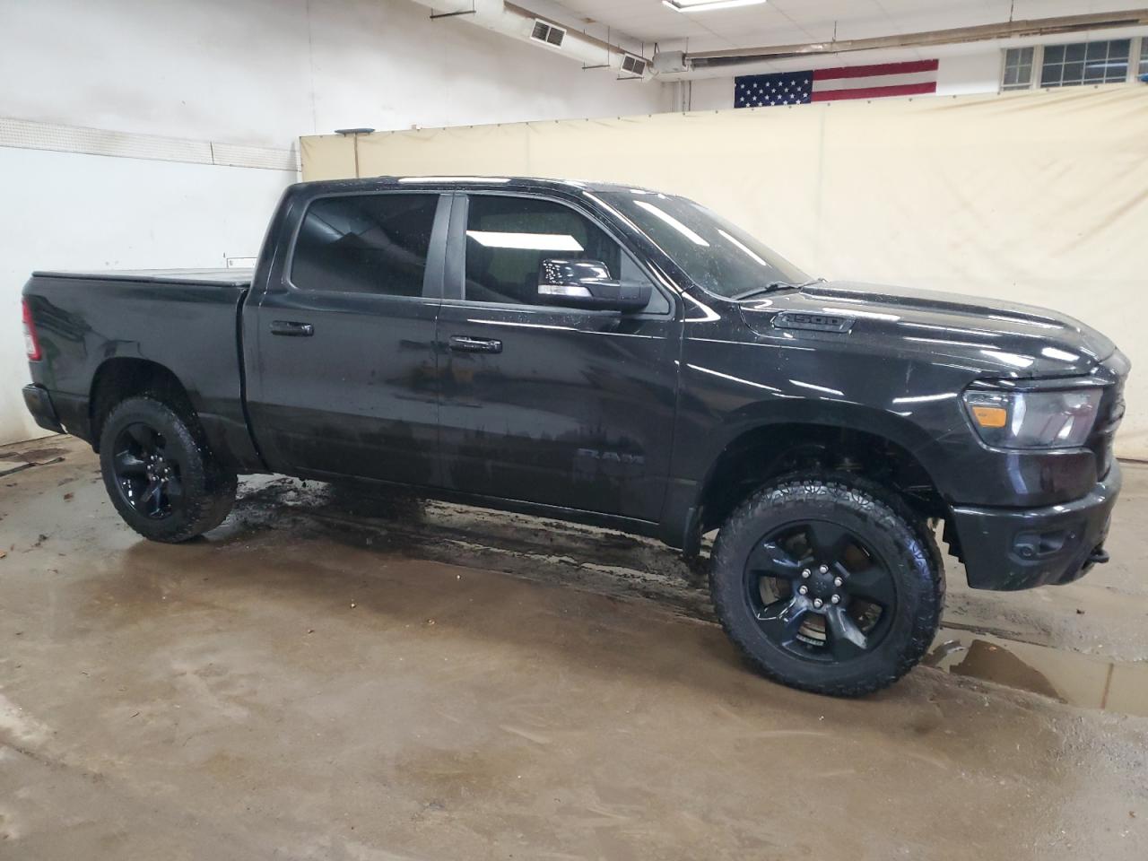 2019 RAM 1500 VIN 1C6SRFFT2KN899282 Copart auction photo, all over / undercarriage damage thumbnail 4