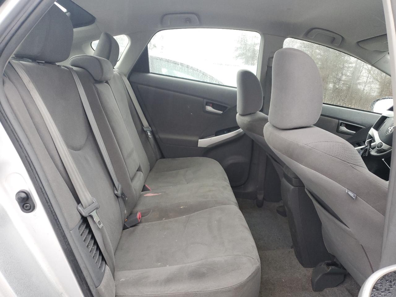 2011 Toyota Prius VIN JTDKN3DU0B0322522 Copart auction photo, all over damage thumbnail 10