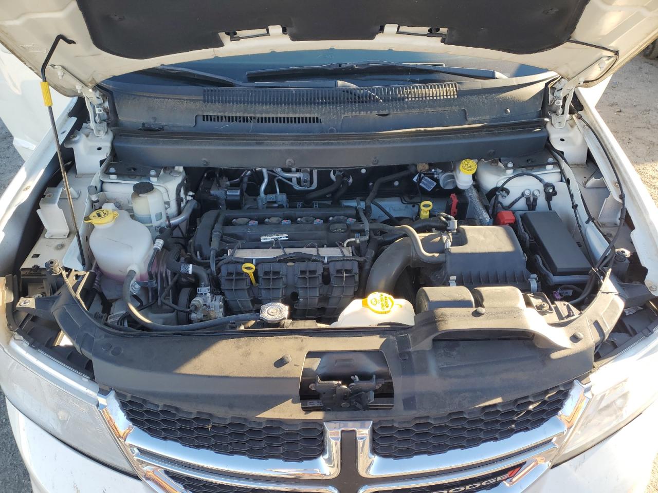 2019 Dodge Journey VIN 3C4PDCBB1KT867318 Copart auction photo, side / front end damage thumbnail 12