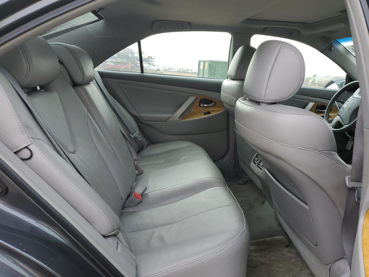 2007 Toyota Camry VIN 4T1BK46K57U511849 Copart auction photo, front end / rear end damage thumbnail 10