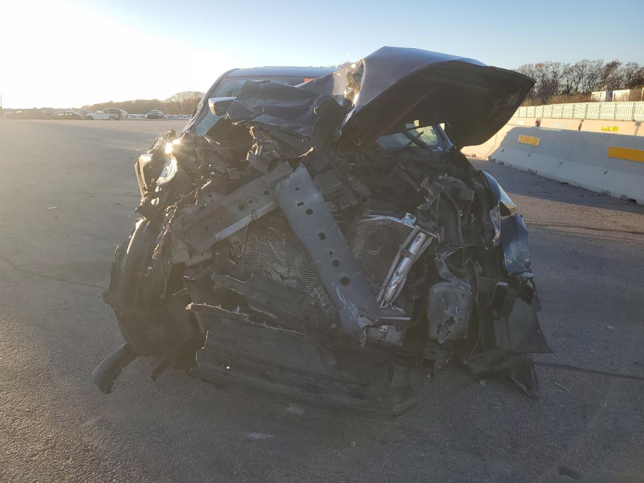 2021 Mazda 6 VIN JM1GL1VM8M1604452 Copart auction photo, front end / mechanical damage thumbnail 5