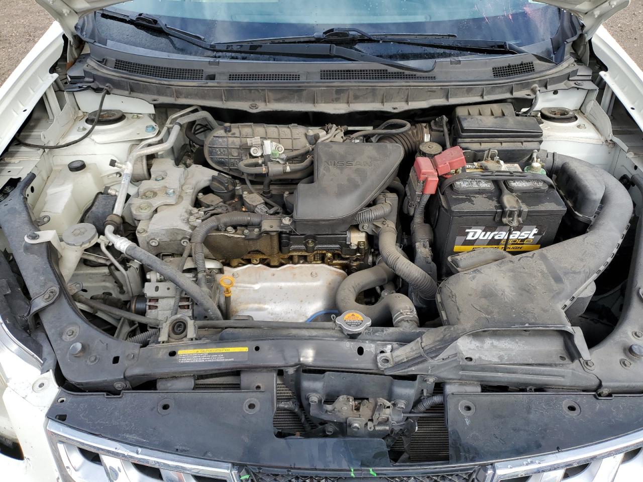 2013 Nissan Rogue VIN JN8AS5MT2DW515346 Copart auction photo, front end damage thumbnail 11