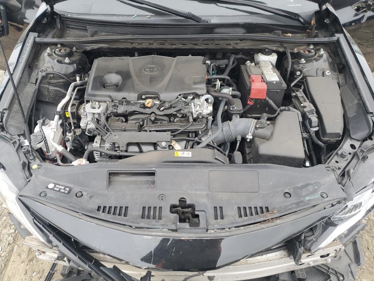 2021 Toyota Camry VIN 4T1C11AK4MU493336 Copart auction photo, all over damage thumbnail 13