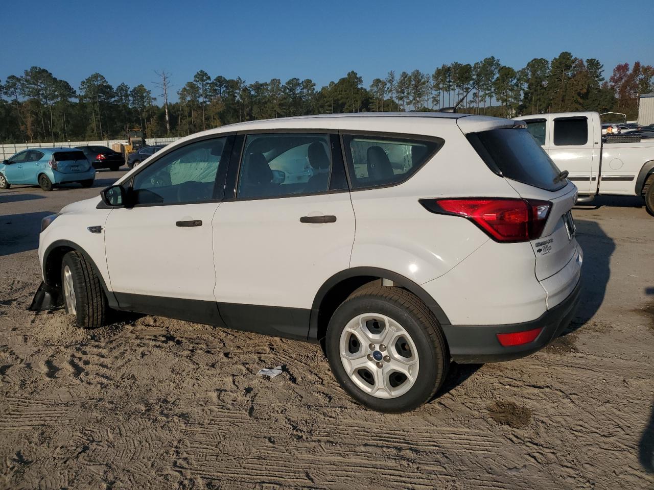 2019 Ford Escape VIN 1FMCU0F78KUB20531 Copart auction photo, all over damage thumbnail 2