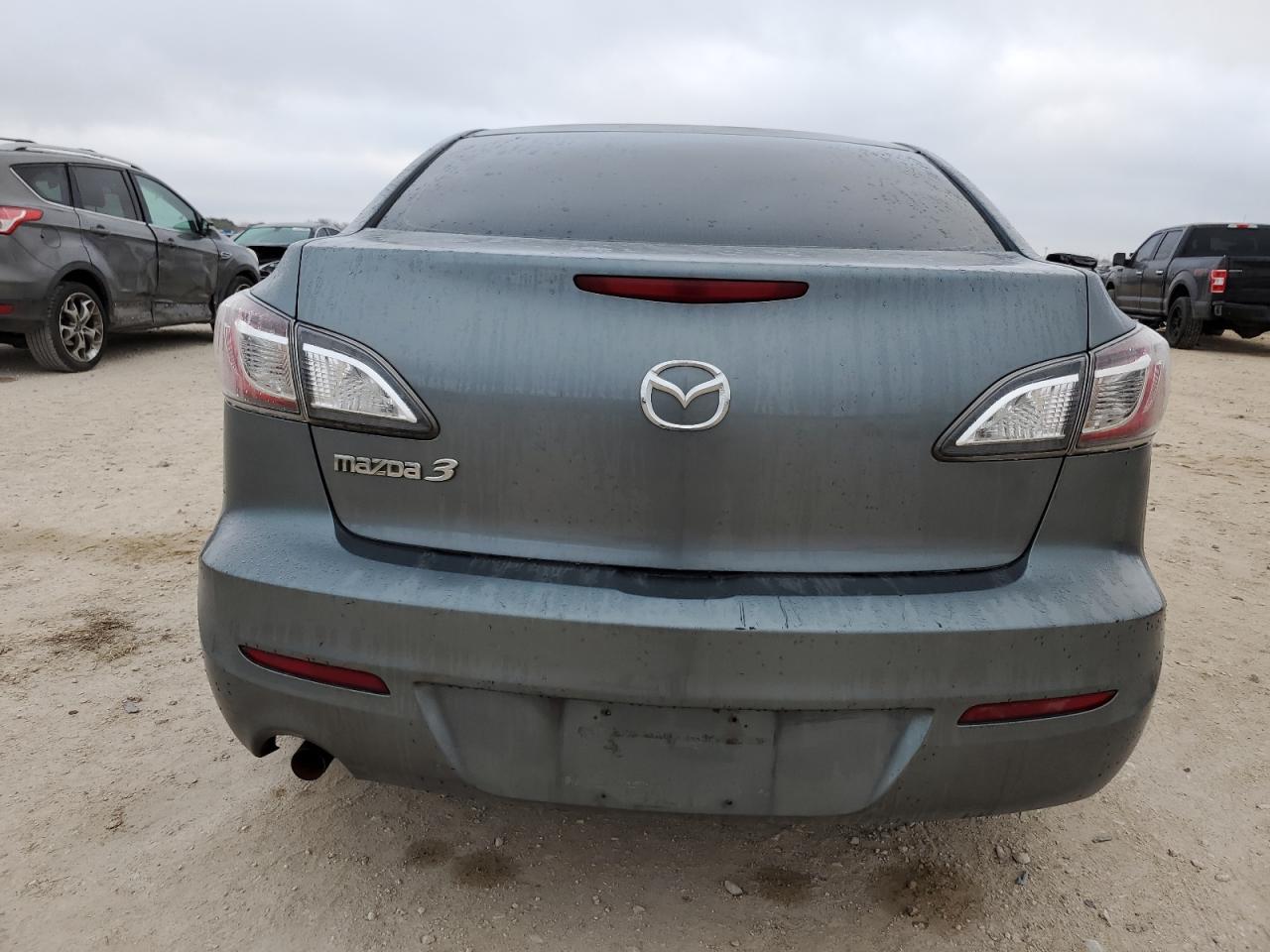 2013 Mazda 3 VIN JM1BL1TF7D1734494 Copart auction photo, front end damage thumbnail 6
