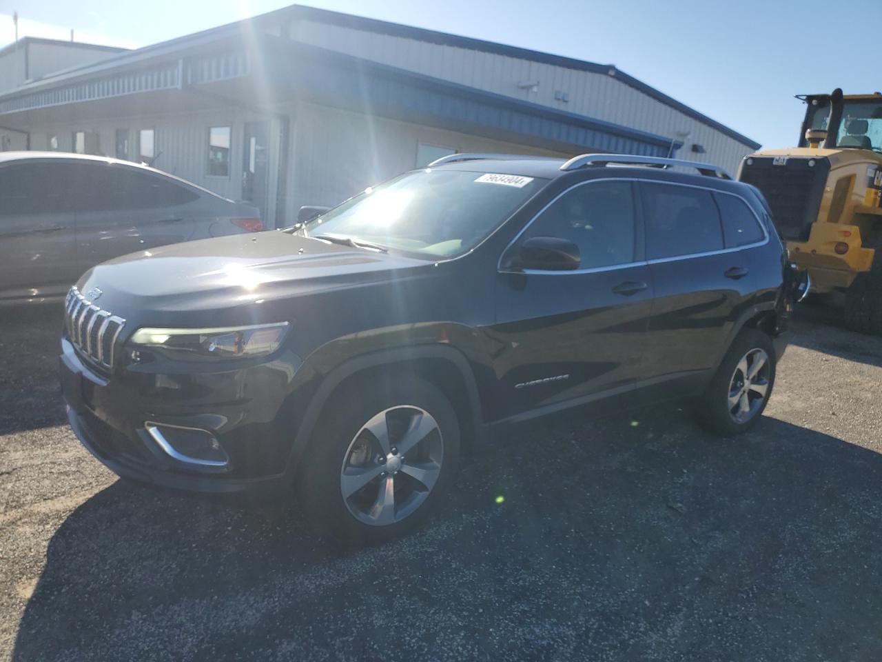 2019 Jeep Grand Cherokee VIN 1C4PJMDXXKD252618