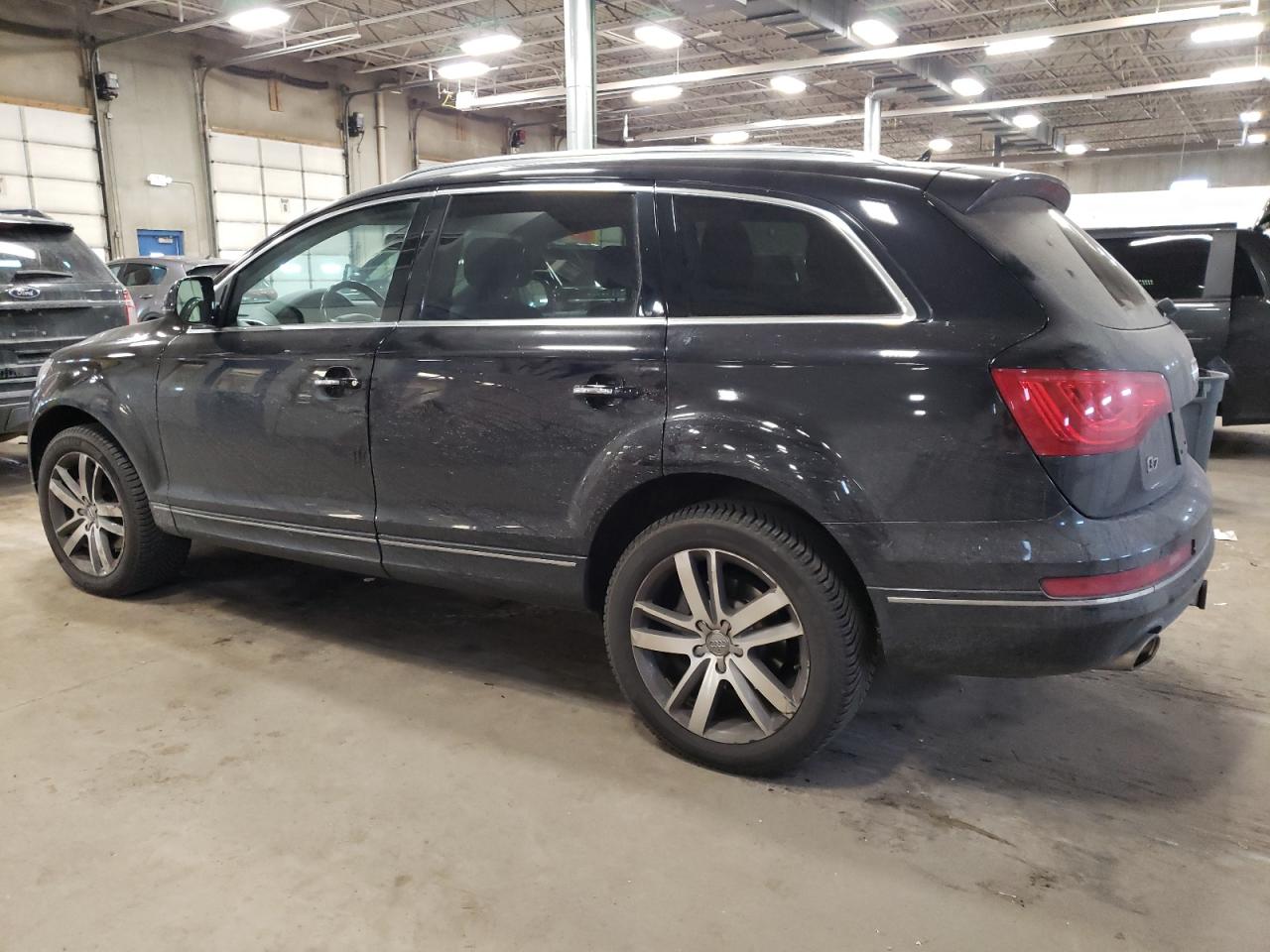 2014 Audi Q7 VIN WA1VMAFE7ED014569 Copart auction photo, mechanical / minor dent/scratches damage thumbnail 2