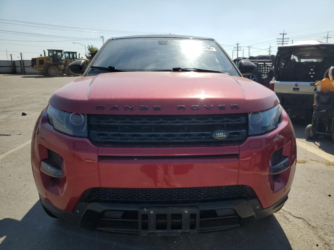 2015 Land Rover Range Rover VIN SALVT2BG8FH051106 Copart auction photo, mechanical damage thumbnail 5