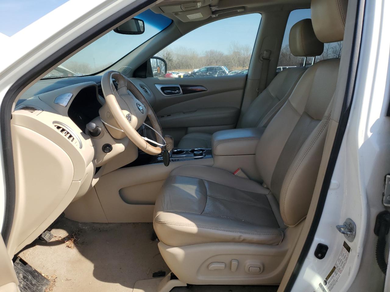2015 Nissan Pathfinder VIN 5N1AR2MM5FC608893 Copart auction photo, front end damage thumbnail 7