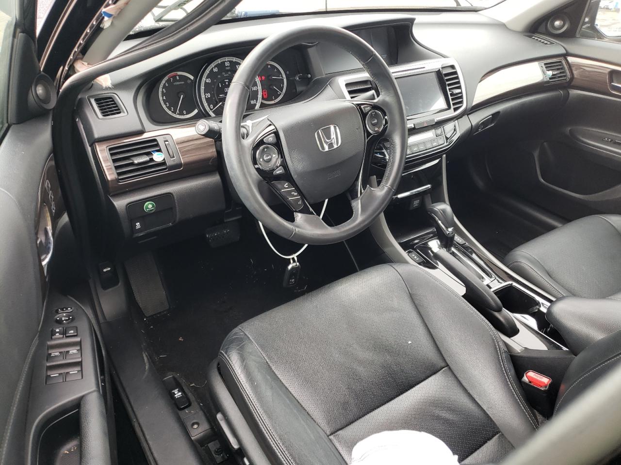 2017 Honda Accord VIN 1HGCR2F88HA139098 Copart auction photo, side damage thumbnail 8