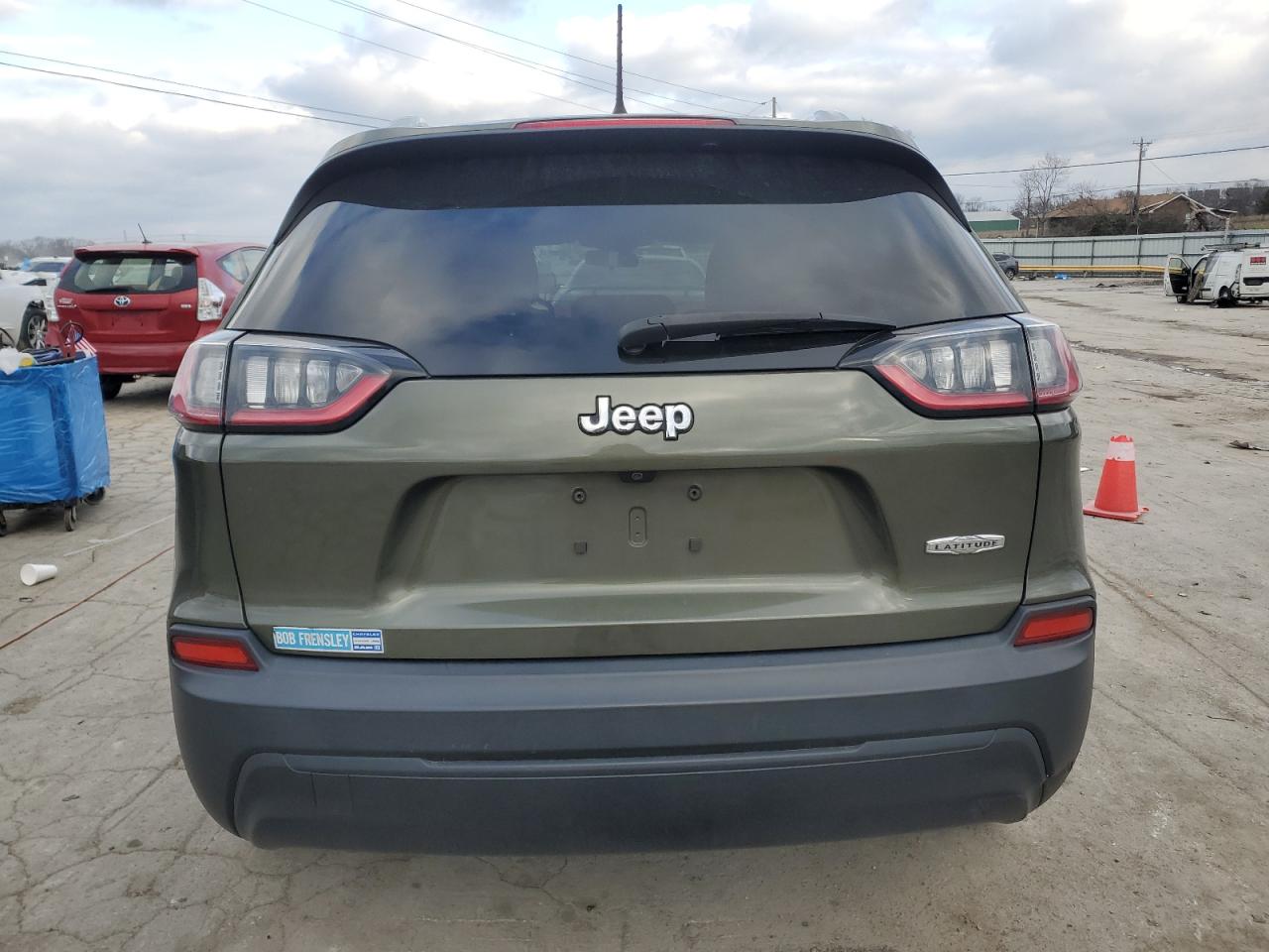 2019 Jeep Grand Cherokee VIN 1C4PJLCB4KD326387 Copart auction photo, front end / minor dent/scratches damage thumbnail 6