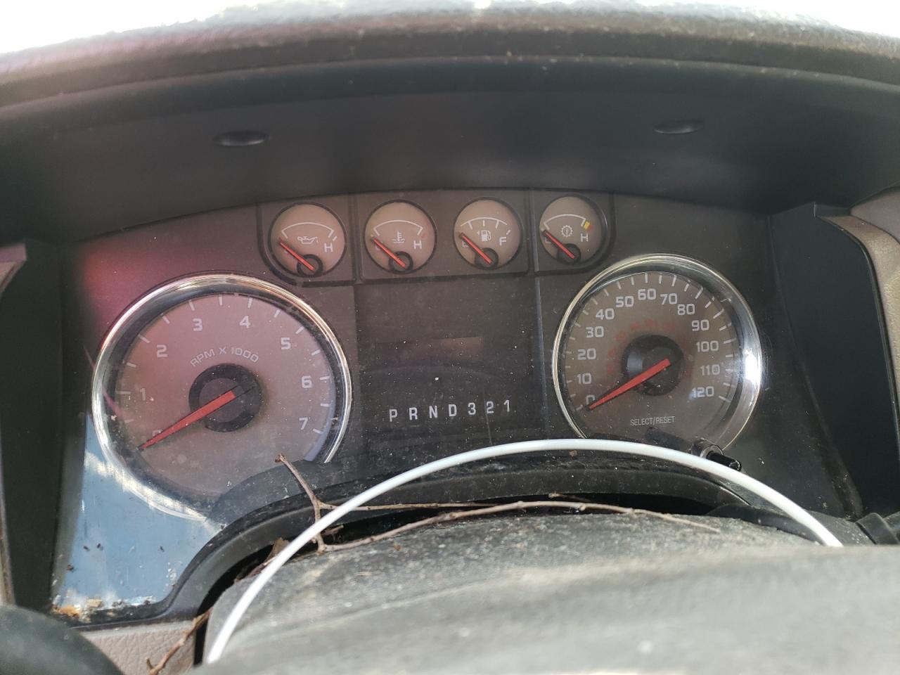 2009 Ford F-150 VIN 1FTRX14859KC36900 Copart auction photo, all over damage thumbnail 9