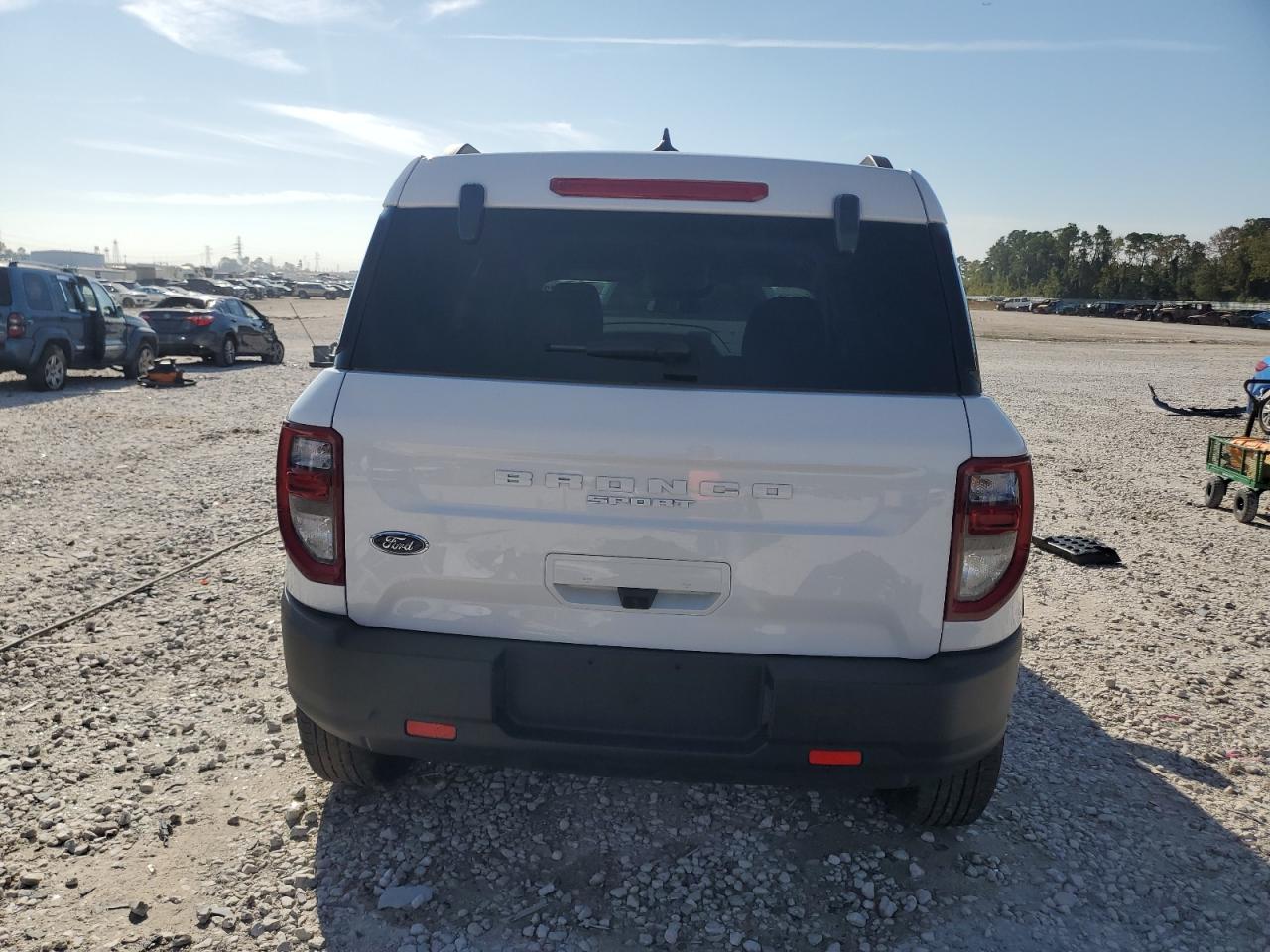 2023 Ford Bronco VIN 3FMCR9B68PRD63404 Copart auction photo, front end / side damage thumbnail 6