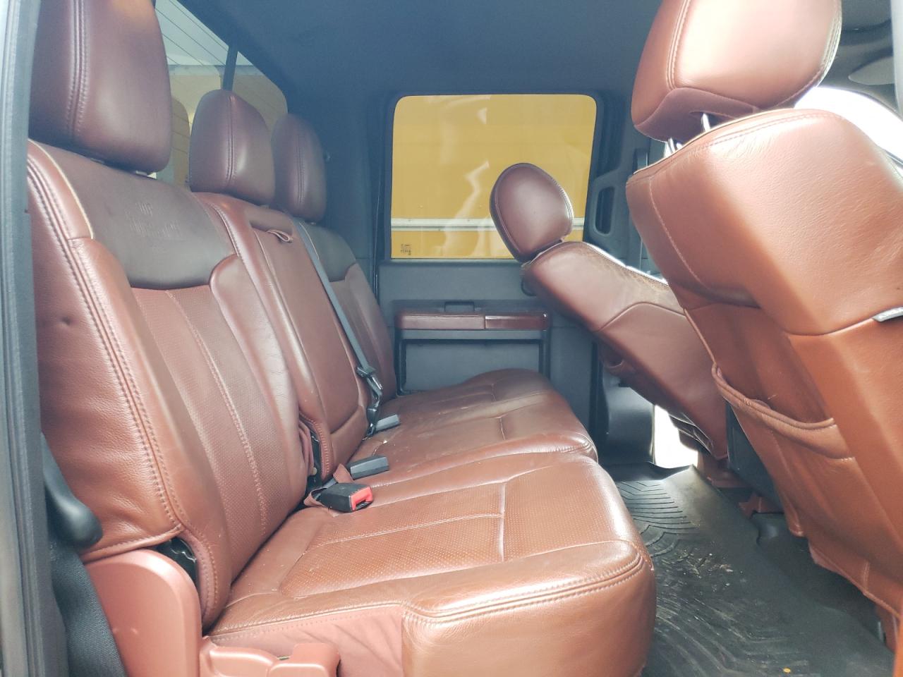 2013 Ford F250 VIN 1FT7W2BT5DEA48313 Copart auction photo, front end / rear end damage thumbnail 10