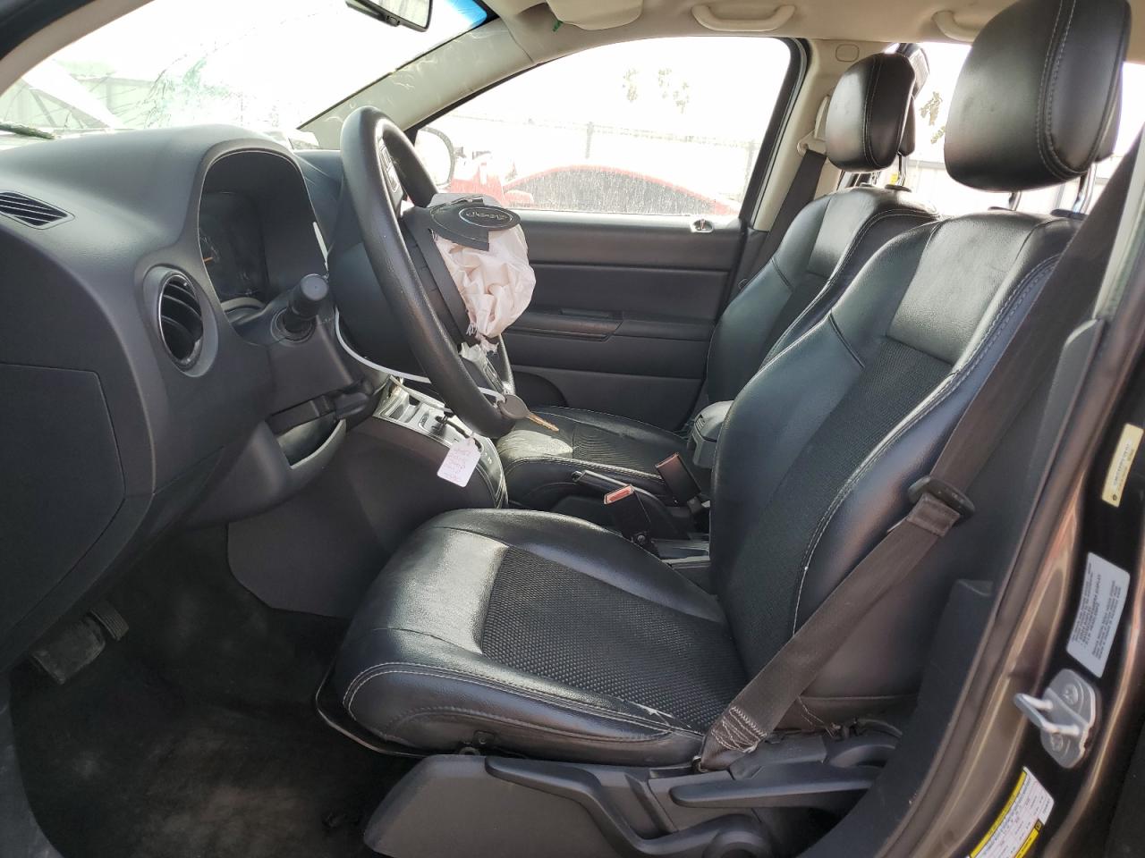 2015 Jeep Compass VIN 1C4NJCBA9FD126157 Copart auction photo, front end damage thumbnail 7