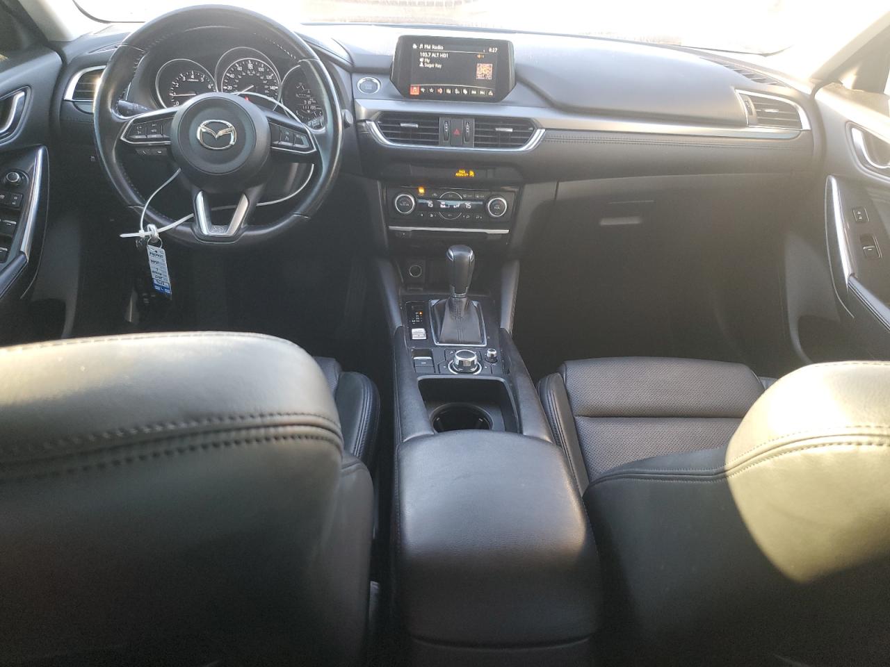 2017 Mazda 6 VIN JM1GL1V58H1121686 Copart auction photo, all over damage thumbnail 8