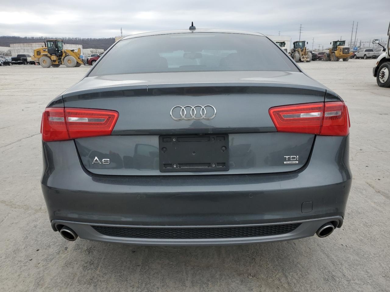 2014 Audi A6 VIN WAUHMAFC1EN004676 Copart auction photo, mechanical damage thumbnail 6