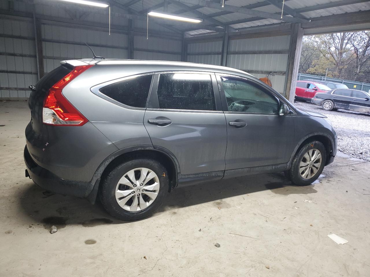 2013 Honda CR-V VIN 5J6RM3H74DL017025 Copart auction photo, front end / minor dent/scratches damage thumbnail 3