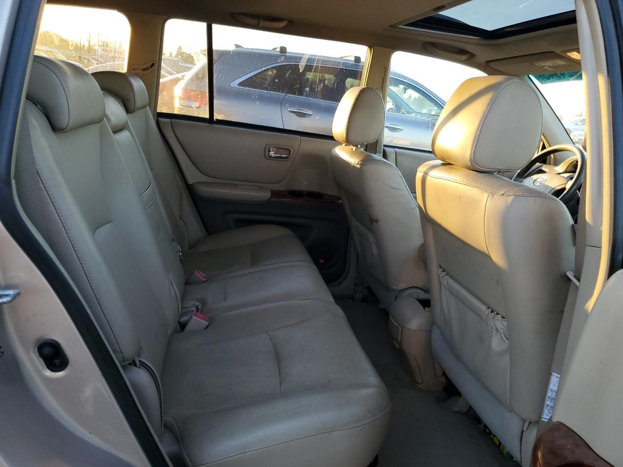 2005 Toyota Highlander VIN JTEEP21A350085374 Copart auction photo, front end / side damage thumbnail 11