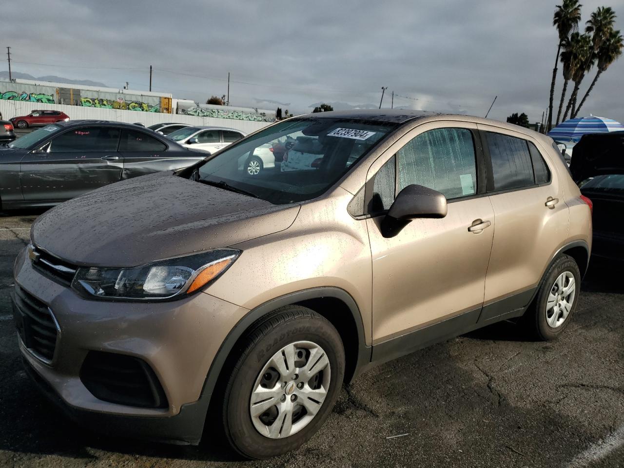 2018 Chevrolet Trax VIN 3GNCJKSB5JL167874