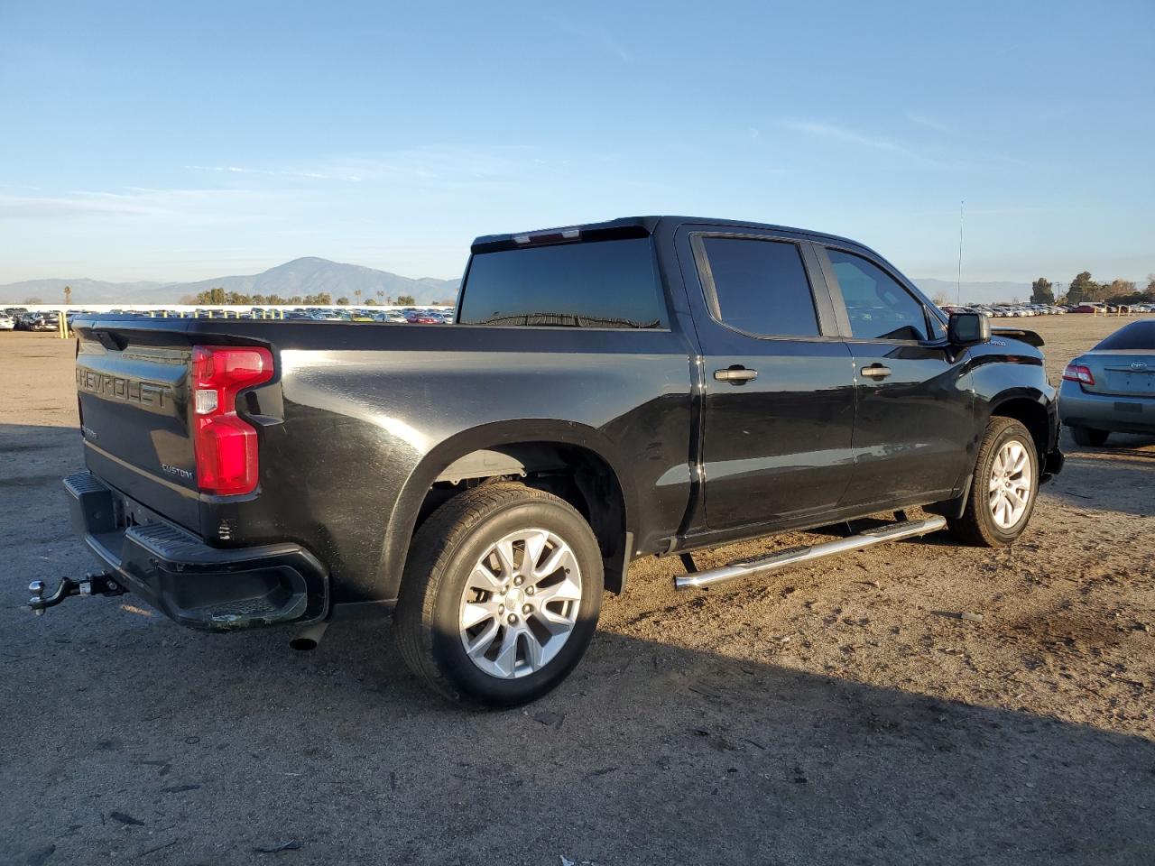 2021 Chevrolet Silverado VIN 3GCPWBEK9MG160916 Copart auction photo, front end damage thumbnail 3
