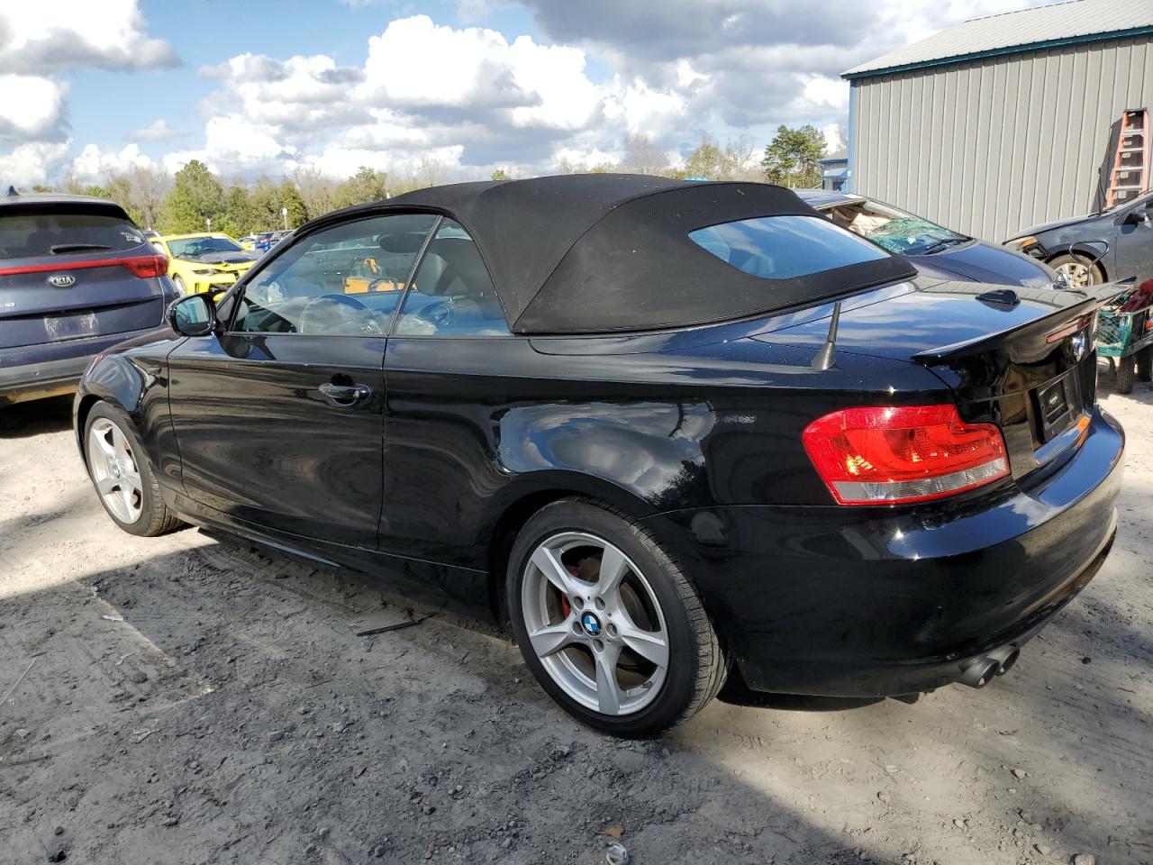 2013 BMW 1er VIN WBAUL7C53DVU09561 Copart auction photo, side damage thumbnail 2