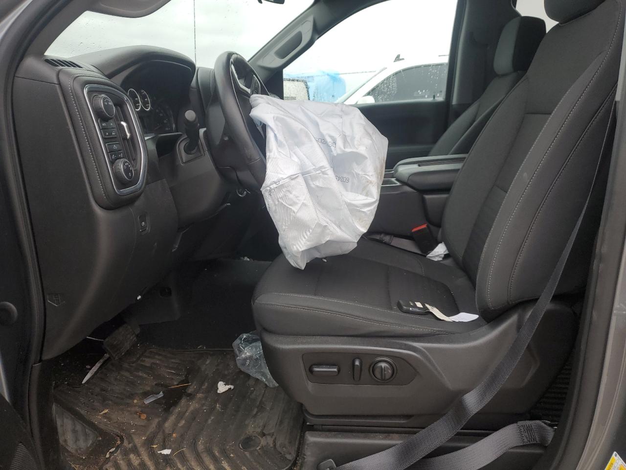 2021 Chevrolet Silverado VIN 3GCPYJEK4MG342138 Copart auction photo, front end damage thumbnail 7