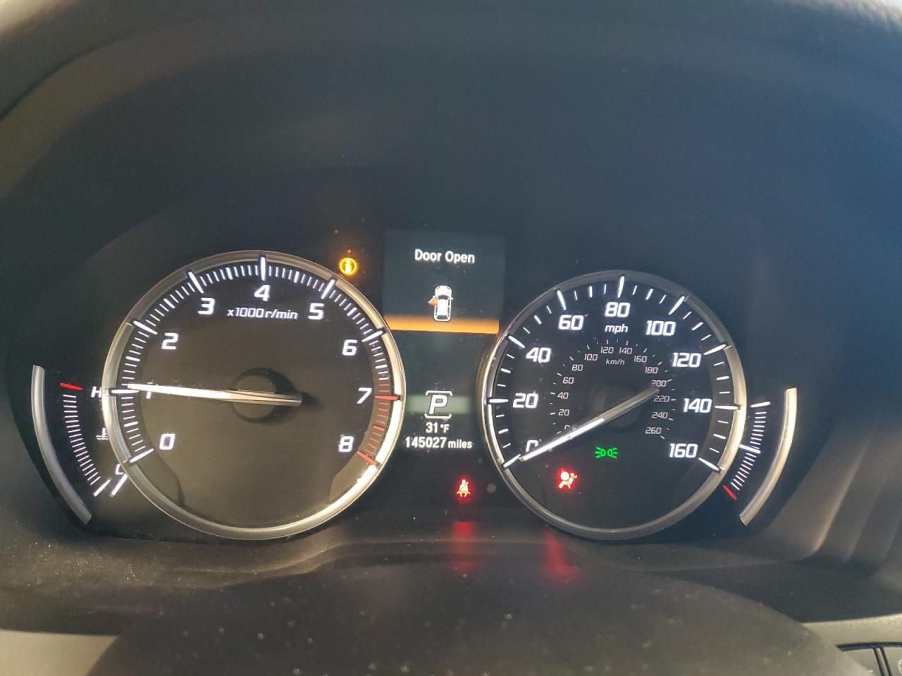 2016 Acura MDX VIN 5FRYD4H26GB044759 Copart auction photo, front end / side damage thumbnail 9