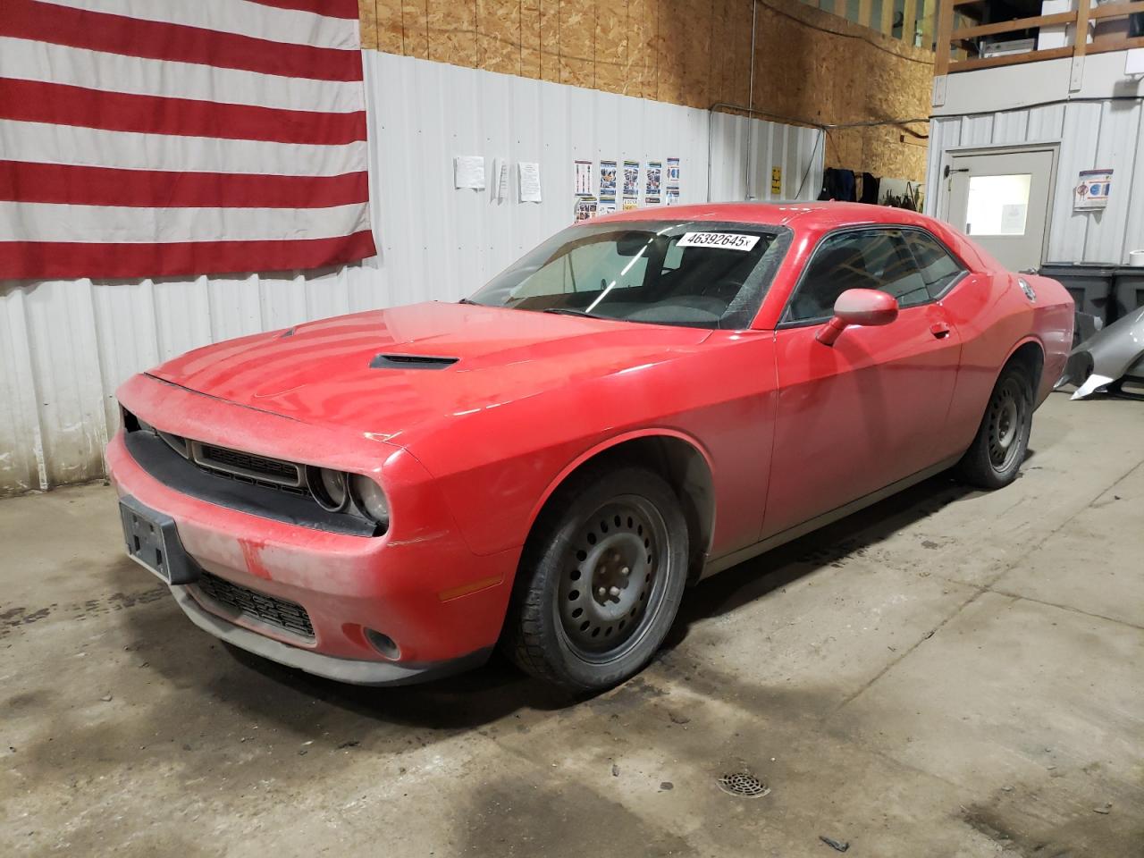 2015 Dodge Challenger VIN 2C3CDZAG2FH724251