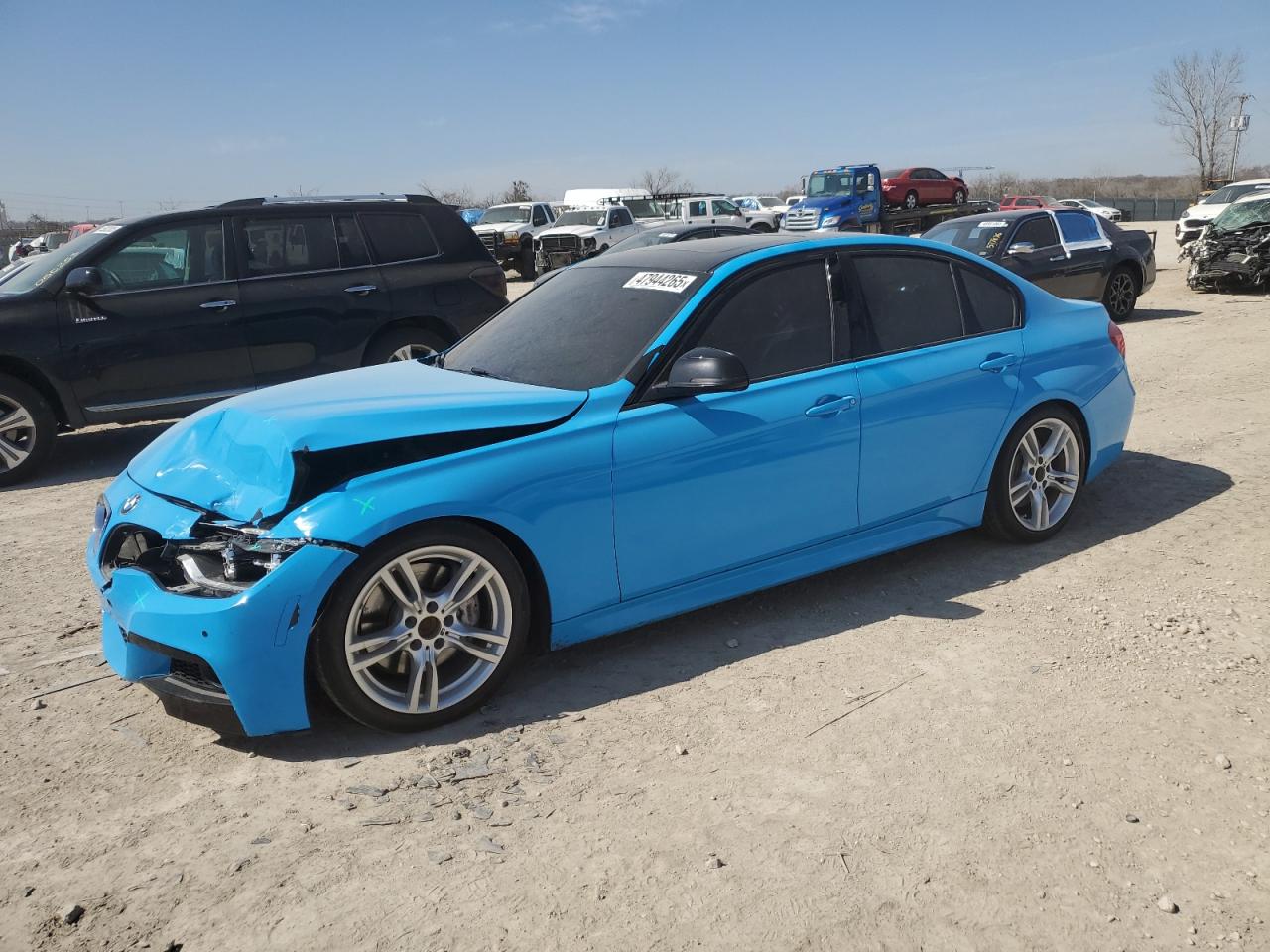 2016 BMW 3er VIN WBA8B7C59GK703413