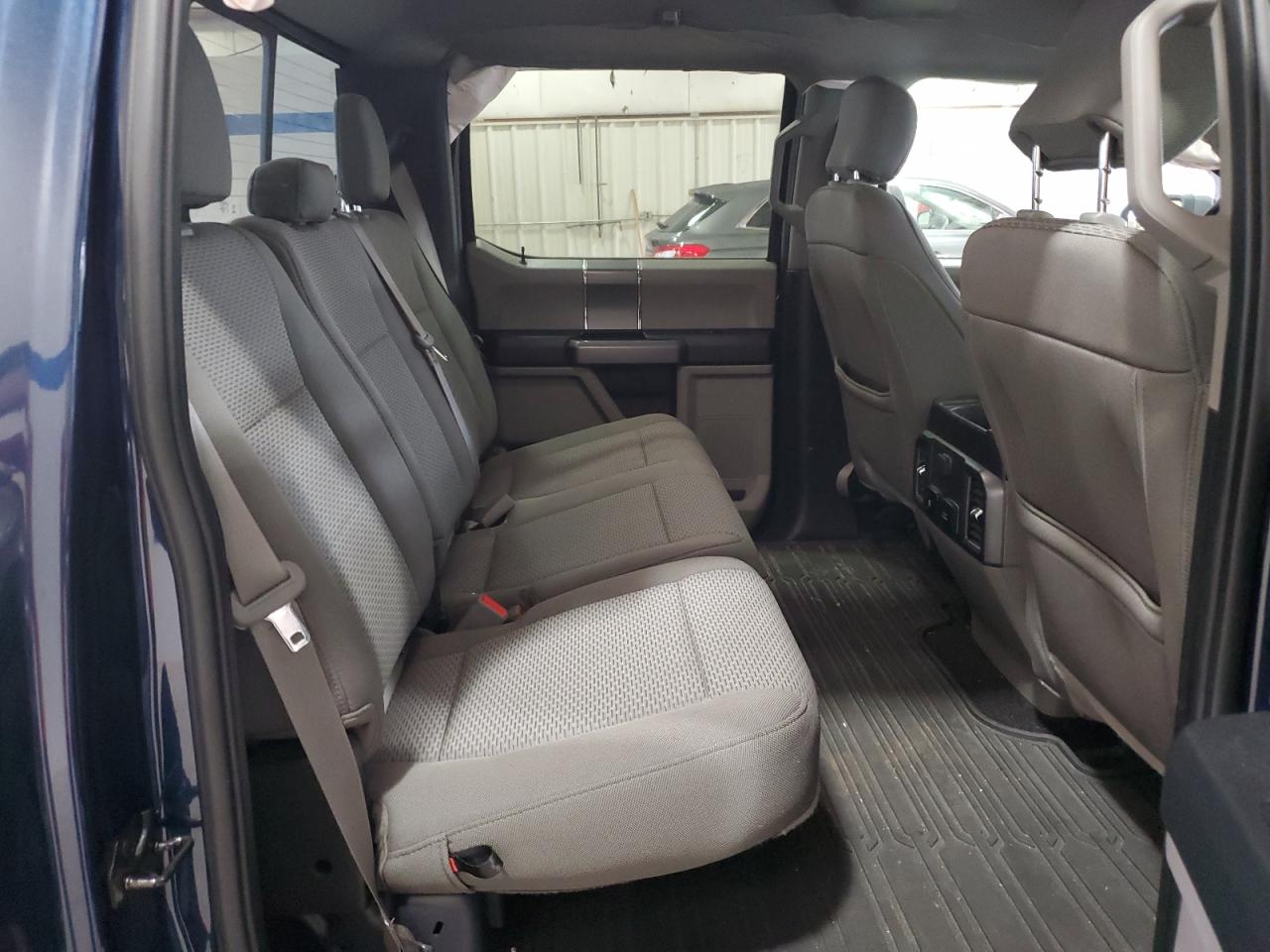 2019 Ford F-150 VIN 1FTEW1E50KFB01361 Copart auction photo, front end / side damage thumbnail 10
