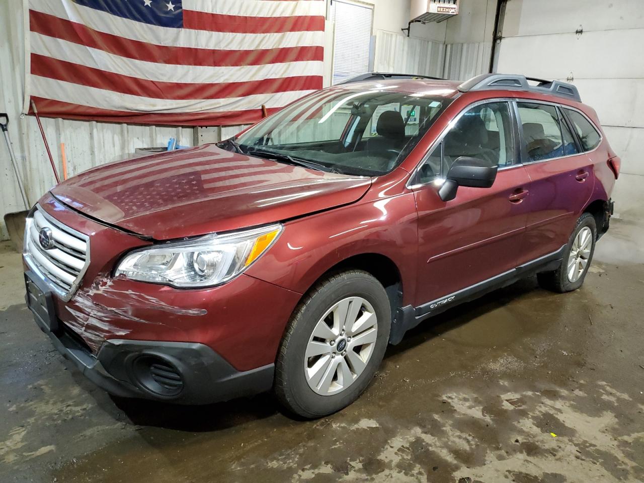 2017 Subaru Outback VIN 4S4BSAAC2H3204614