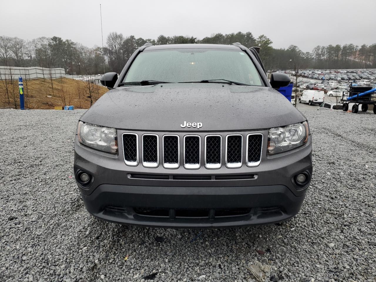 2016 Jeep Compass VIN 1C4NJCBB9GD802956 Copart auction photo, side / minor dent/scratches damage thumbnail 5