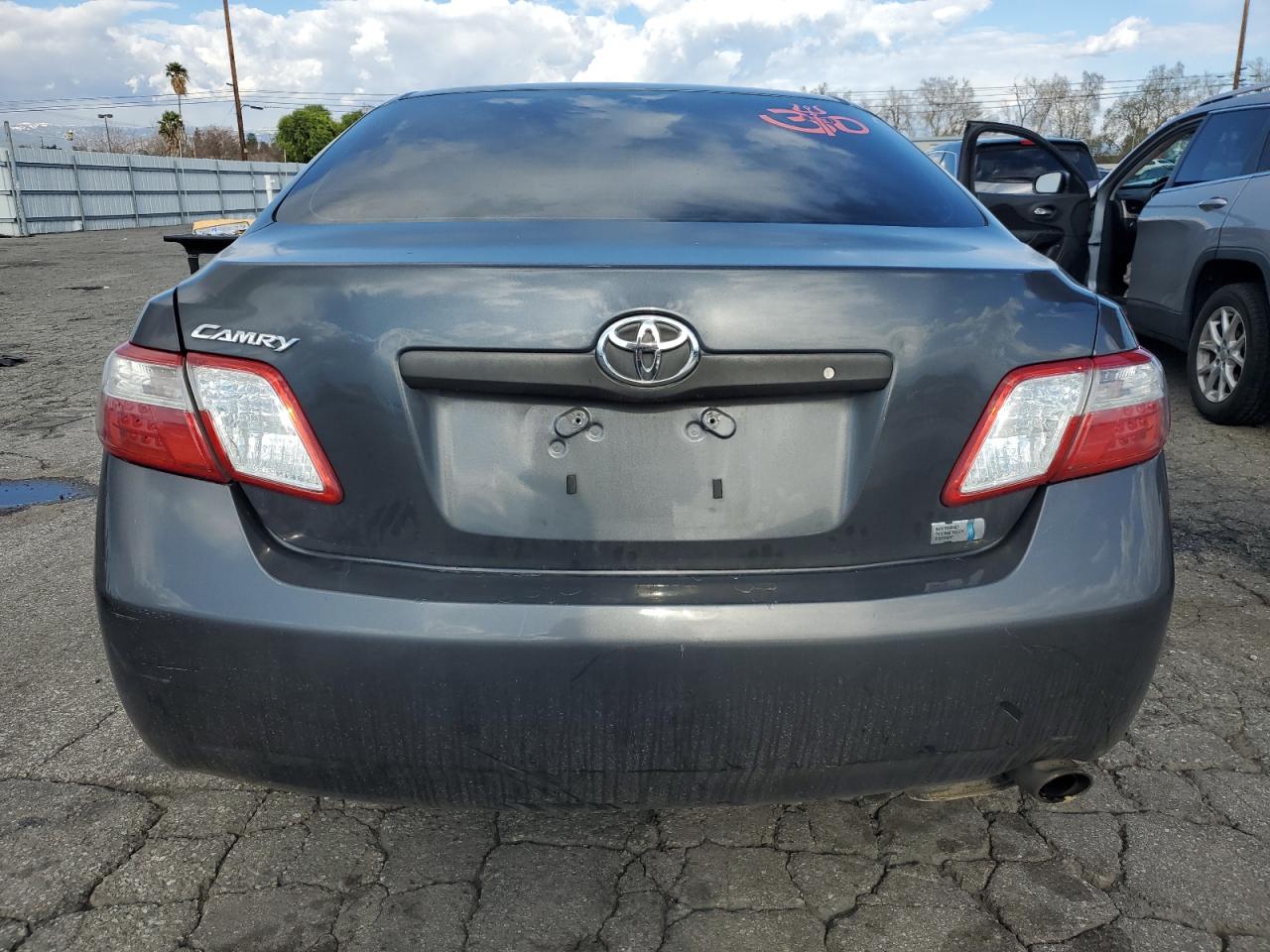 2007 Toyota Camry VIN 4T1BB46K77U016732 Copart auction photo, front end damage thumbnail 6