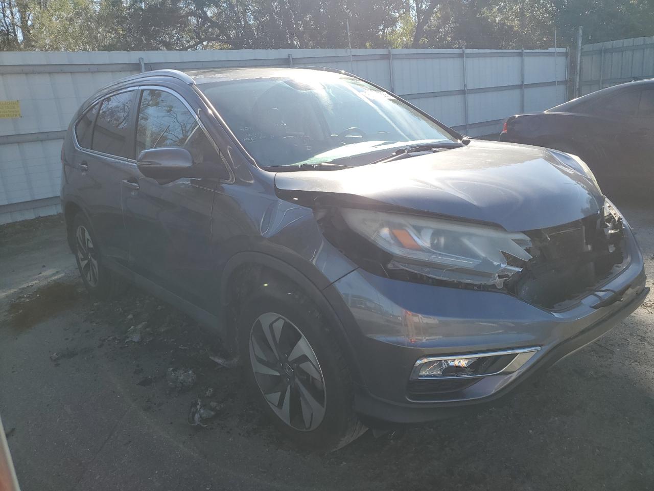 2016 Honda CR-V VIN 5J6RM3H97GL009488 Copart auction photo, front end damage thumbnail 4