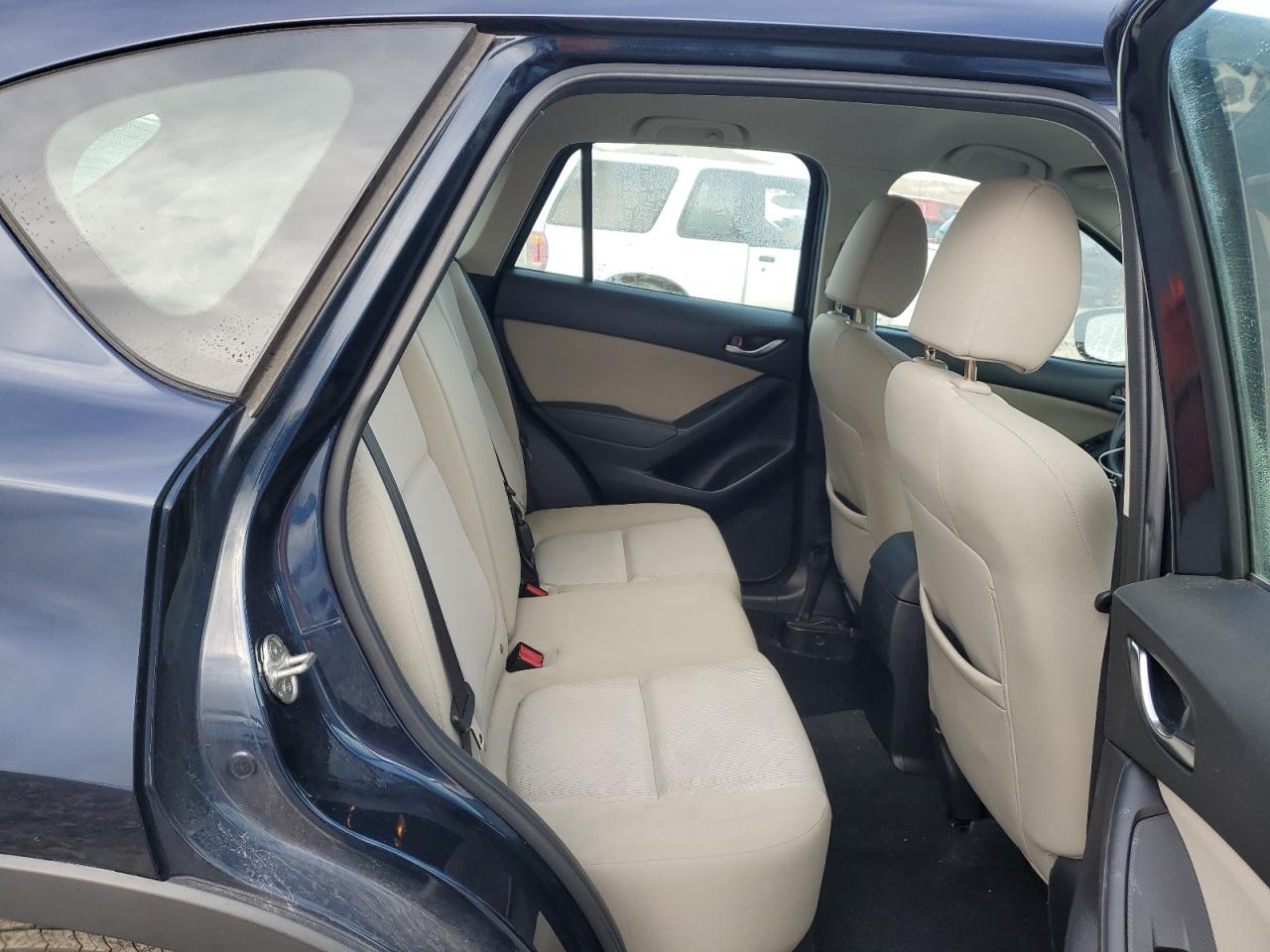 2016 Mazda CX-5 VIN JM3KE2BY2G0771618 Copart auction photo, side damage thumbnail 10