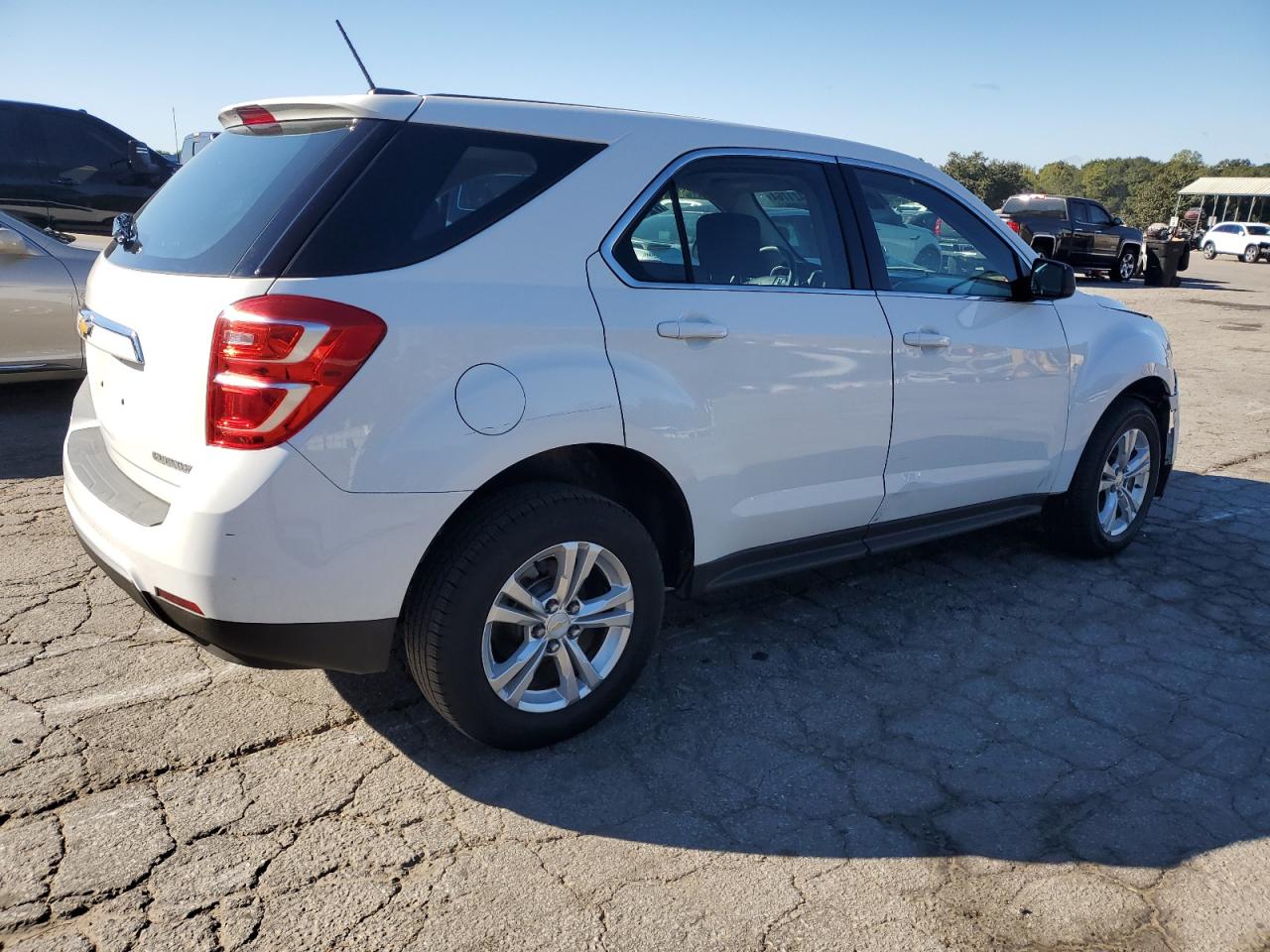 2016 Chevrolet Equinox VIN 2GNALBEK1G1160072 Copart auction photo, front end damage thumbnail 3