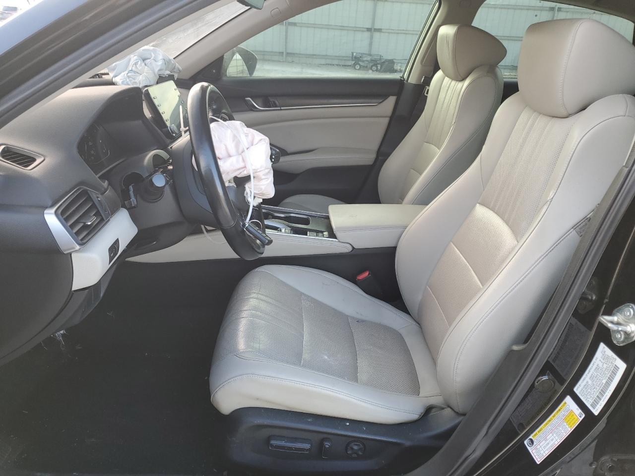 2018 Honda Accord VIN 1HGCV1F59JA085084 Copart auction photo, front end / side damage thumbnail 7
