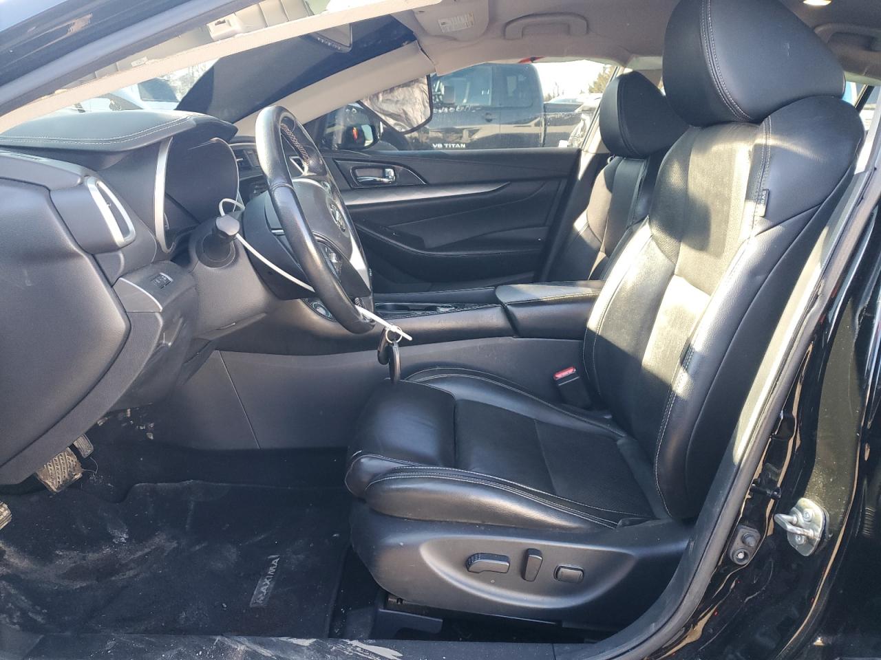 2017 Nissan Maxima VIN 1N4AA6AP9HC427693 Copart auction photo, front end / rear end damage thumbnail 7