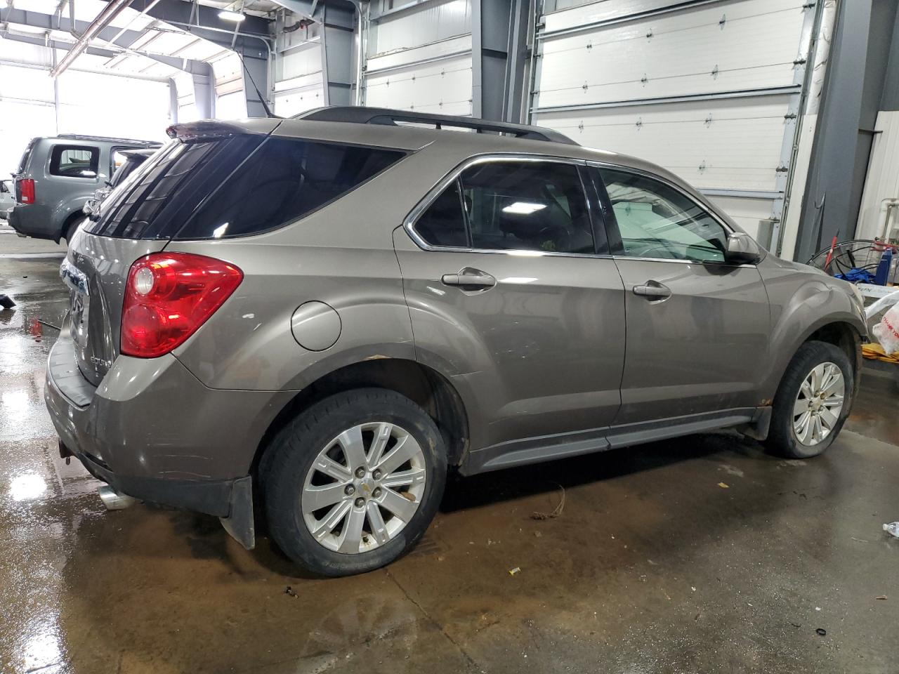 2011 Chevrolet Equinox VIN 2CNFLNE52B6410503 Copart auction photo, front end damage thumbnail 3