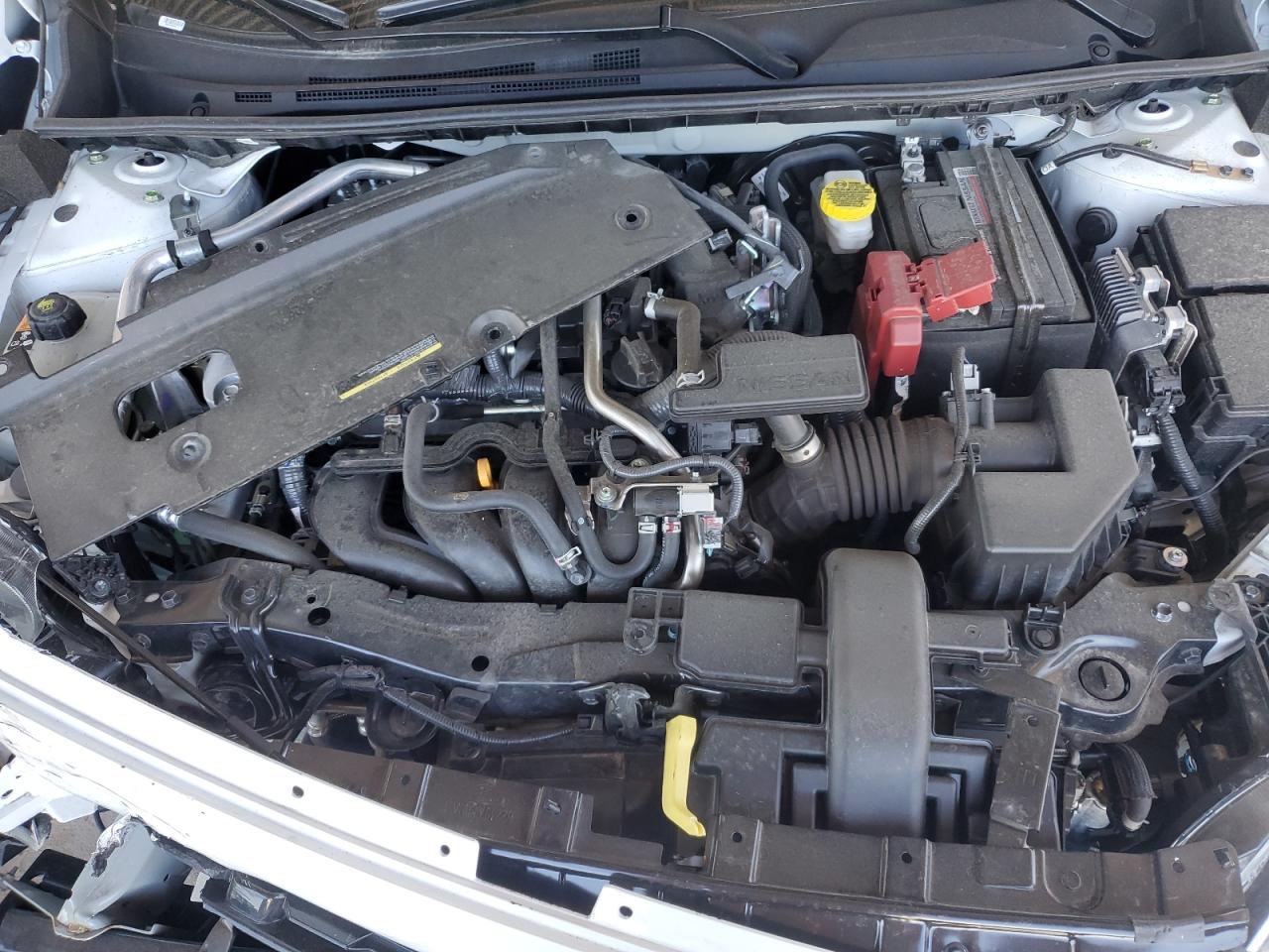 2024 Nissan Sentra VIN 3N1AB8CVXRY366235 Copart auction photo, front end / minor dent/scratches damage thumbnail 11