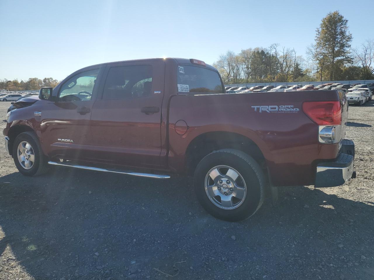 2007 Toyota Tundra VIN 5TBDV54177S460811 Copart auction photo, front end / minor dent/scratches damage thumbnail 2