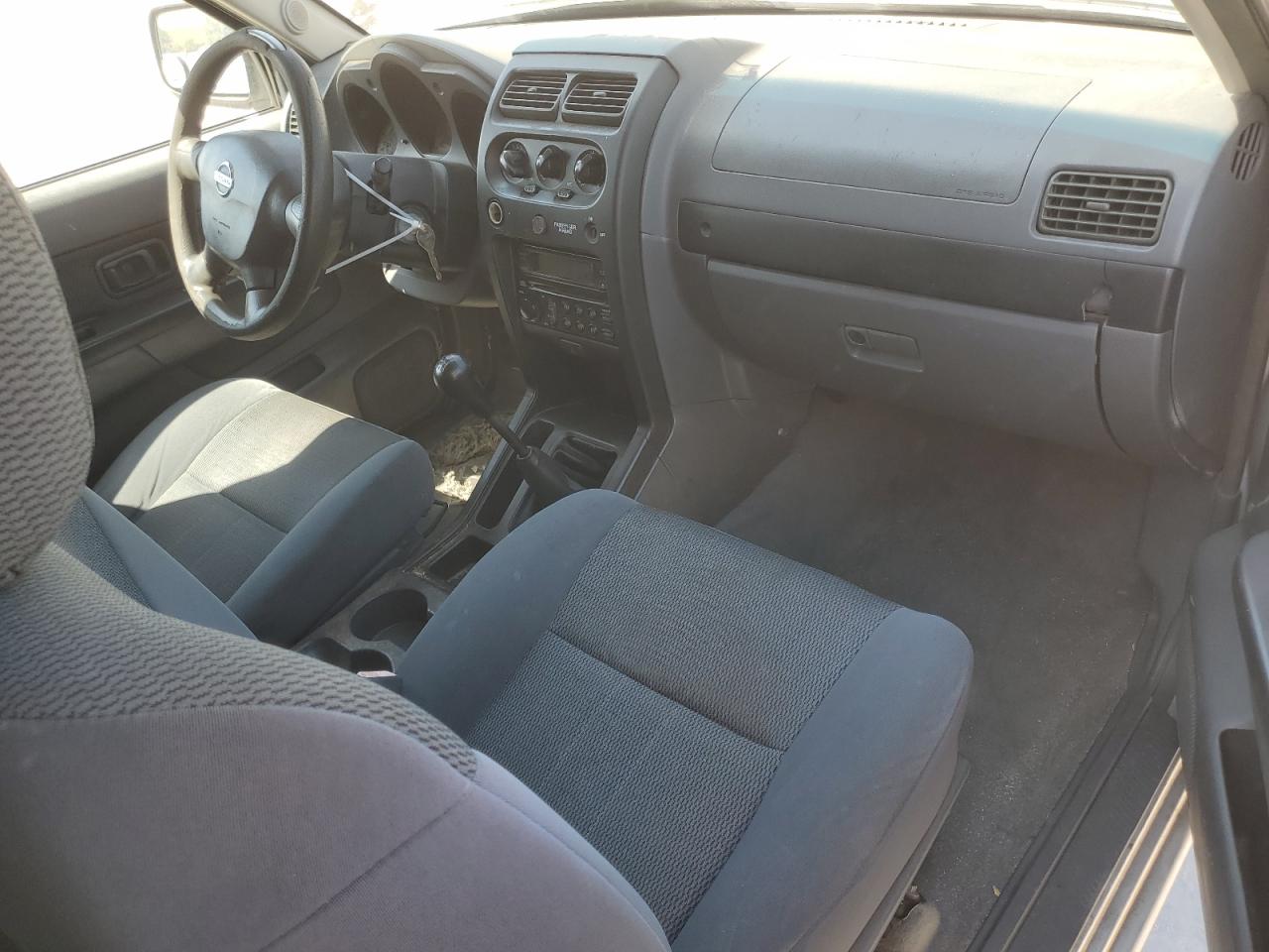 2004 Nissan Navara (Frontier) VIN 1N6DD26T14C468100 Copart auction photo, front end / minor dent/scratches damage thumbnail 8