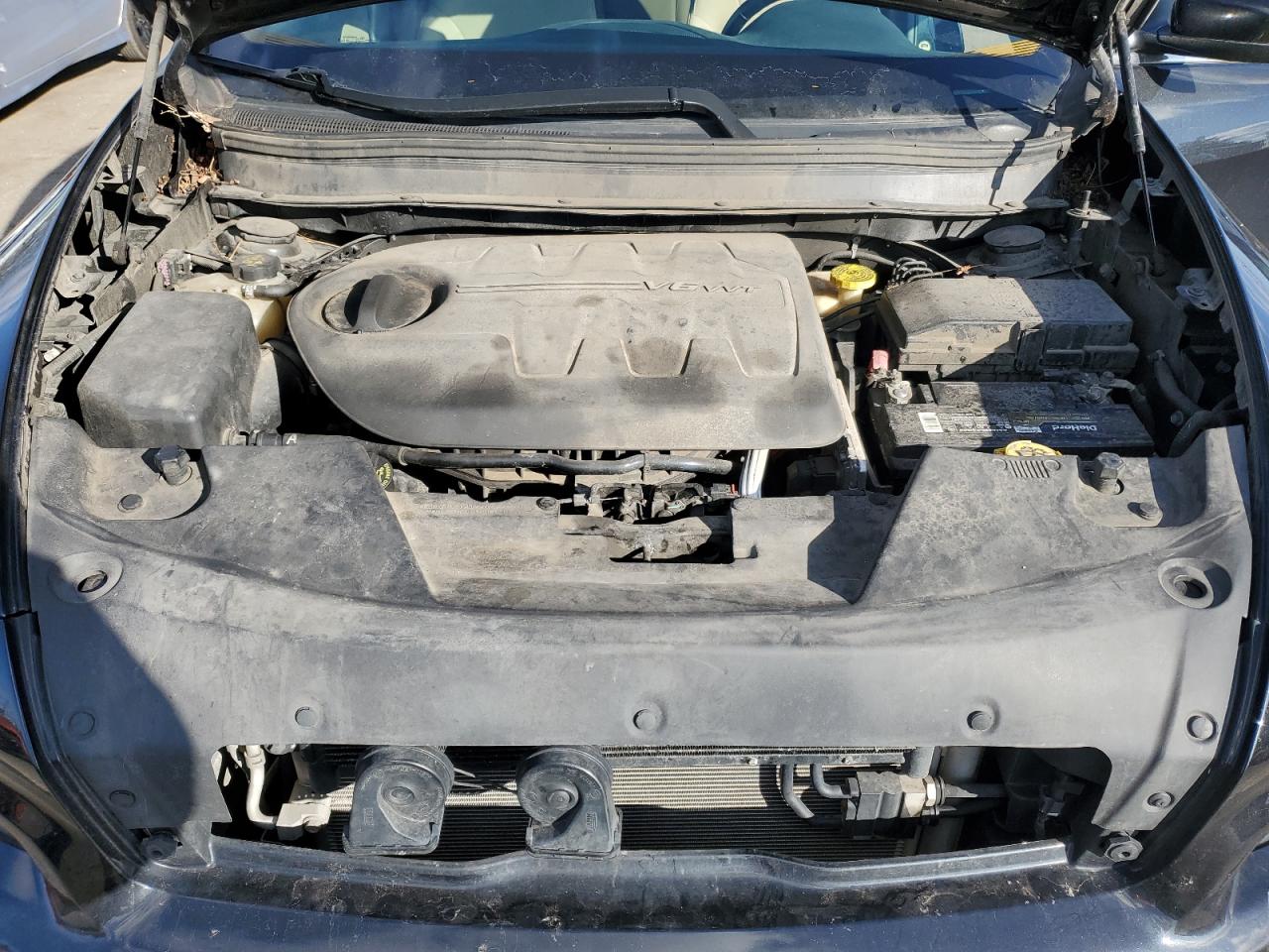 2016 Jeep Grand Cherokee VIN 1C4PJMCS1GW252749 Copart auction photo, front end damage thumbnail 12