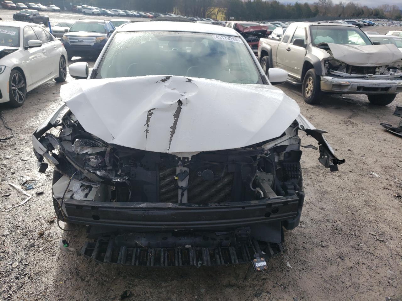 2018 Nissan Sentra VIN 3N1AB7AP4JY278008 Copart auction photo, all over damage thumbnail 5