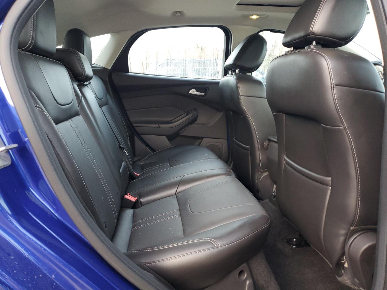 2014 Ford Focus VIN 1FADP3K21EL166374 Copart auction photo, rear end / front end damage thumbnail 10