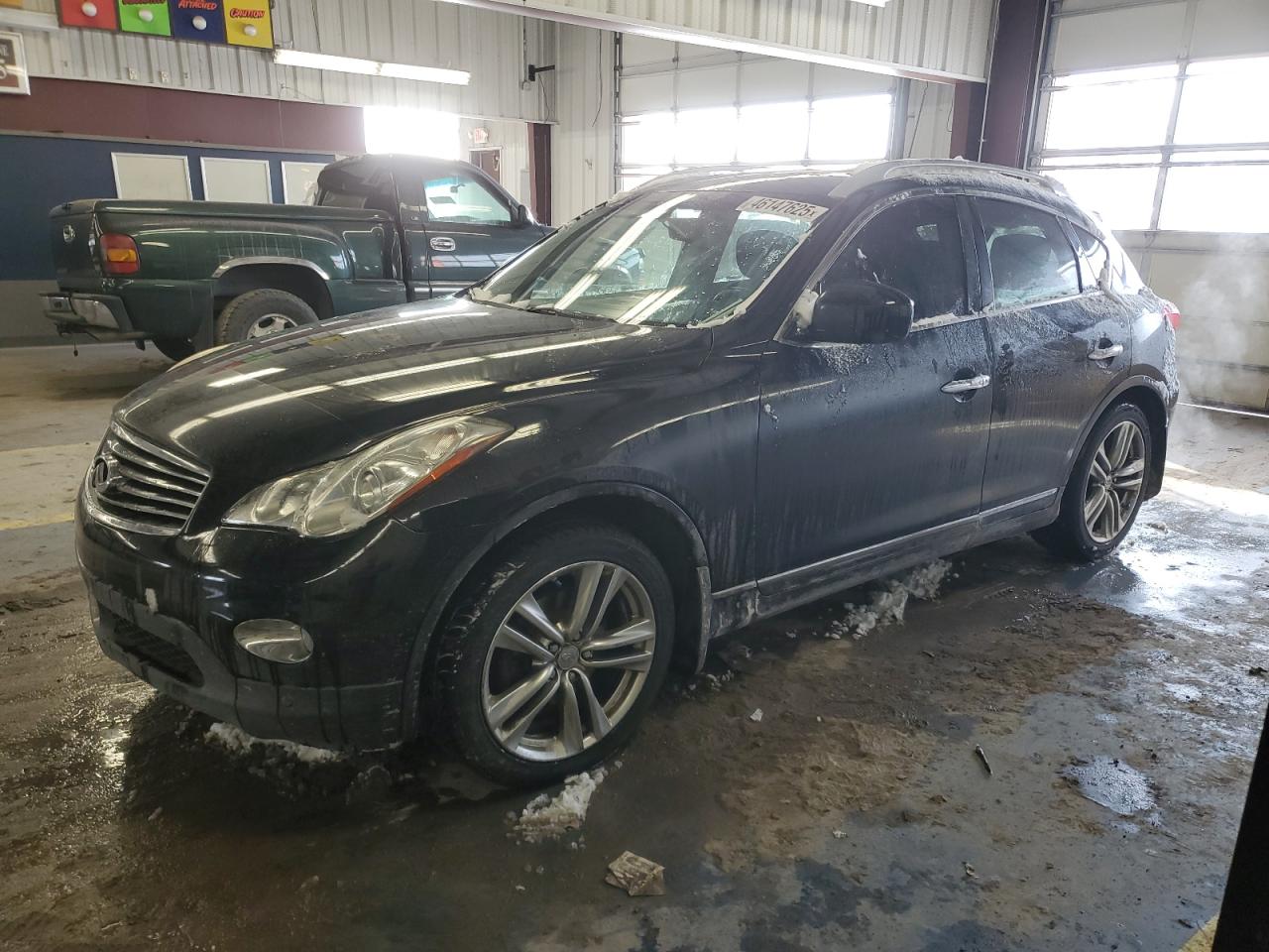 2013 Infiniti EX VIN JN1BJ0HR9DM481201 - Copart auction photo