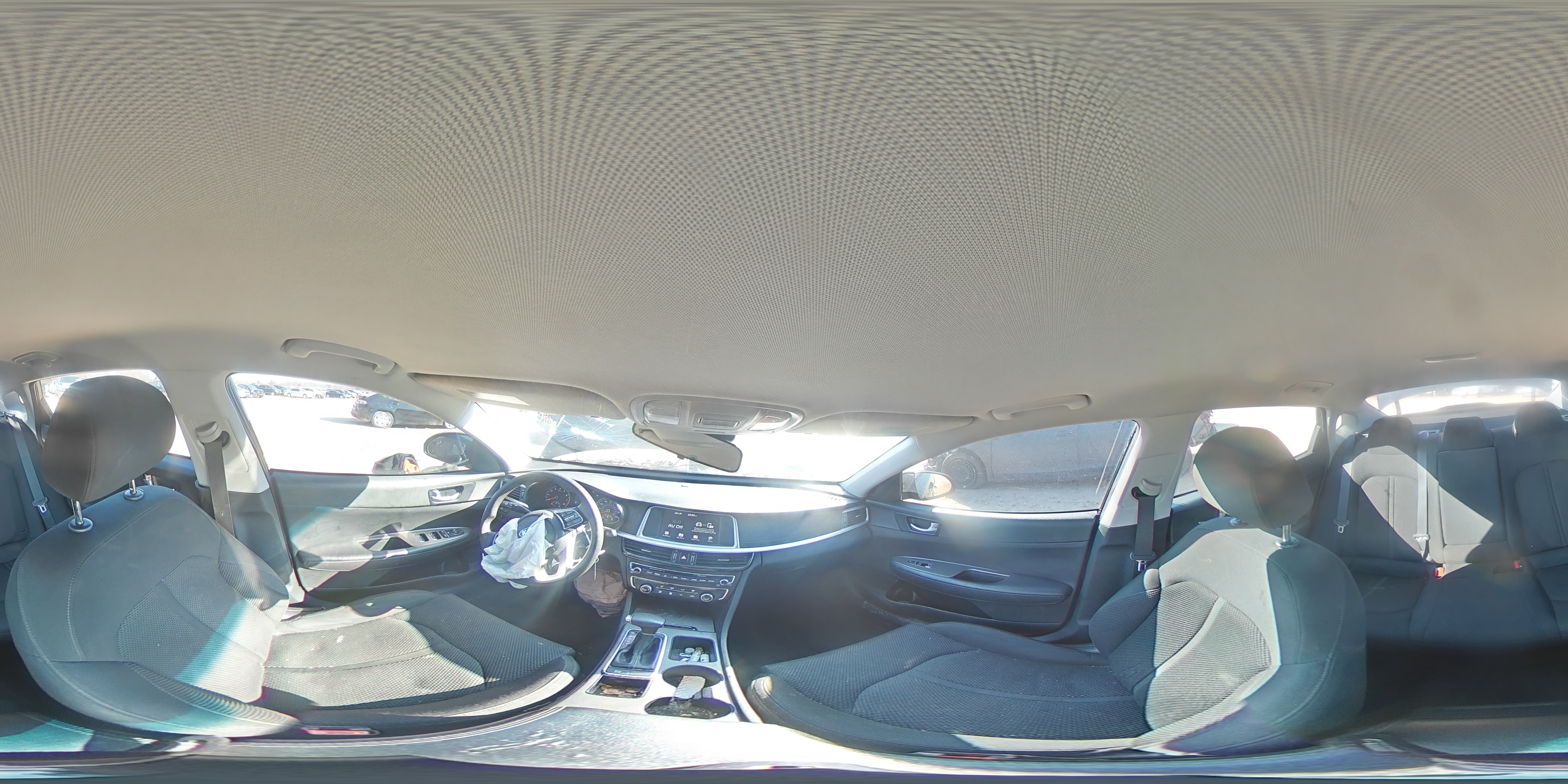 2020 KIA Optima VIN 5XXGT4L36LG415023 Copart auction photo, front end / rear end damage thumbnail 13