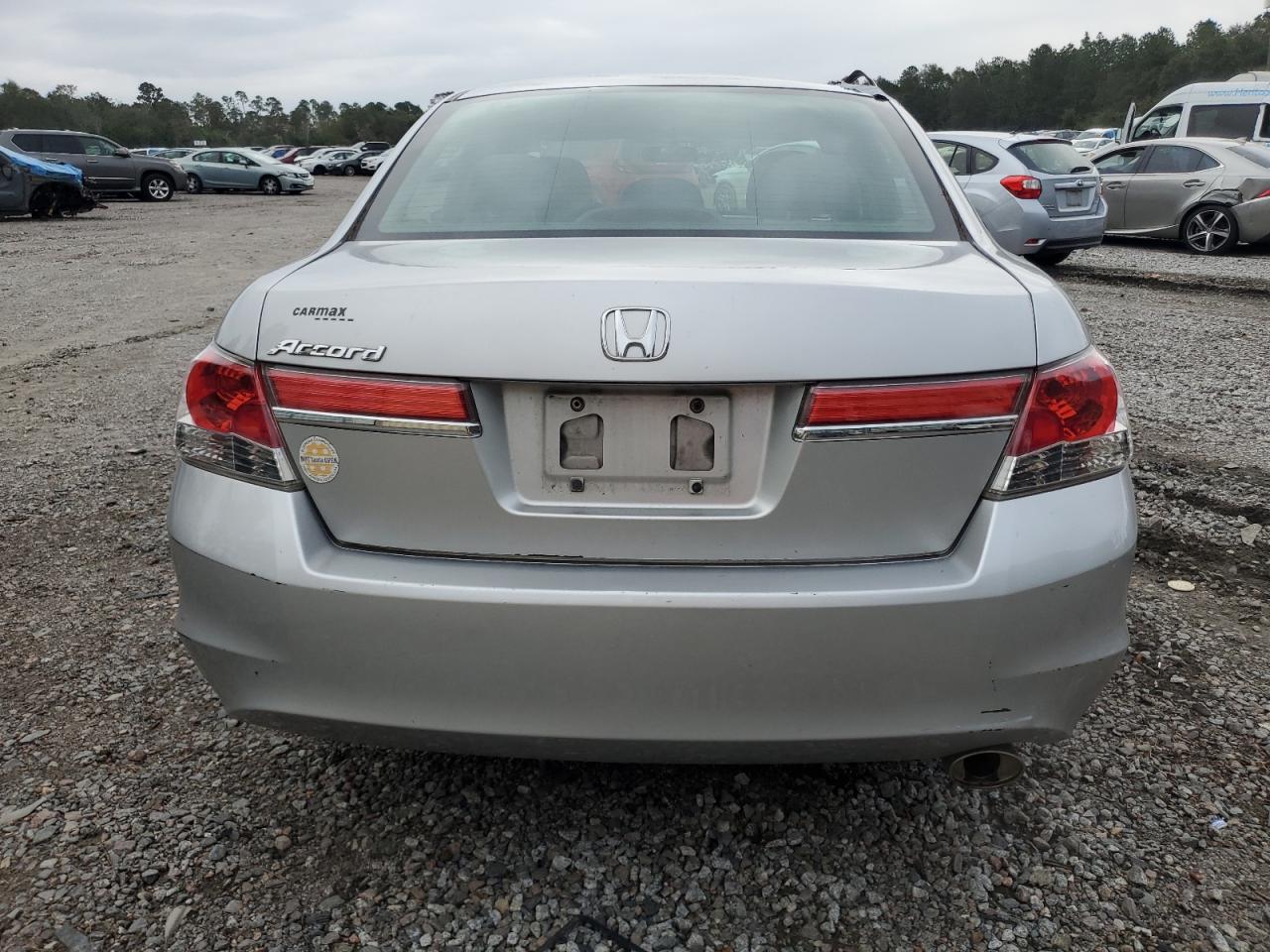 2012 Honda Accord VIN 1HGCP2F38CA164053 Copart auction photo, all over damage thumbnail 6